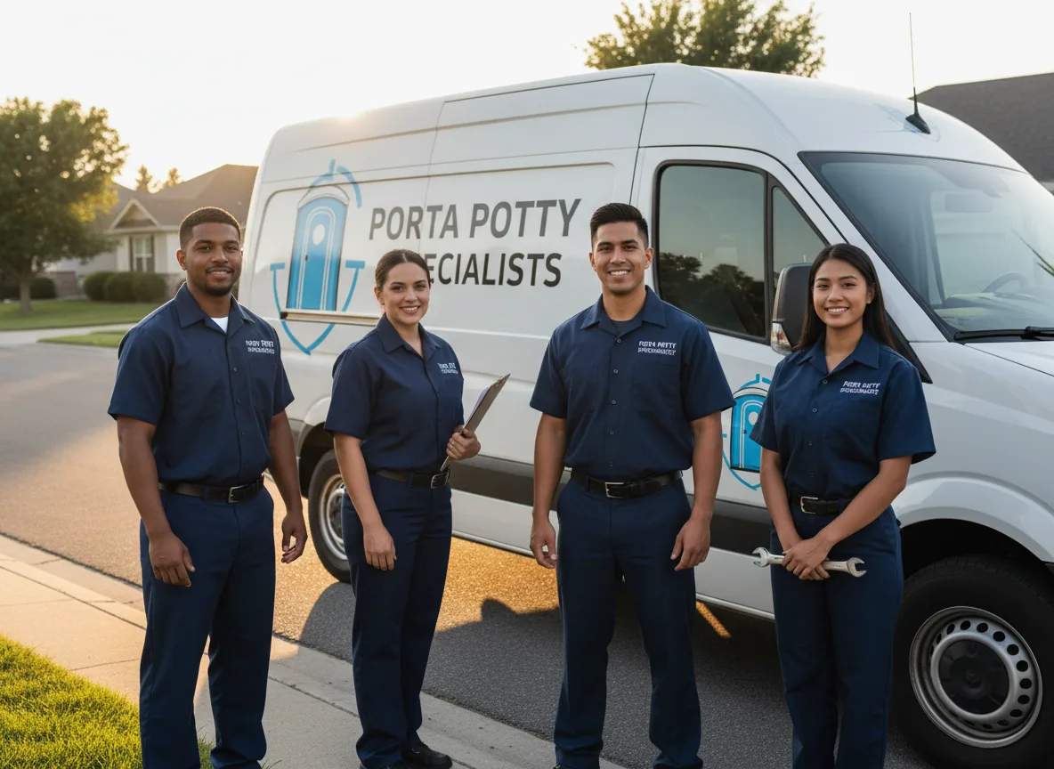 Portable Toilet Rental company in Pavillion, WY